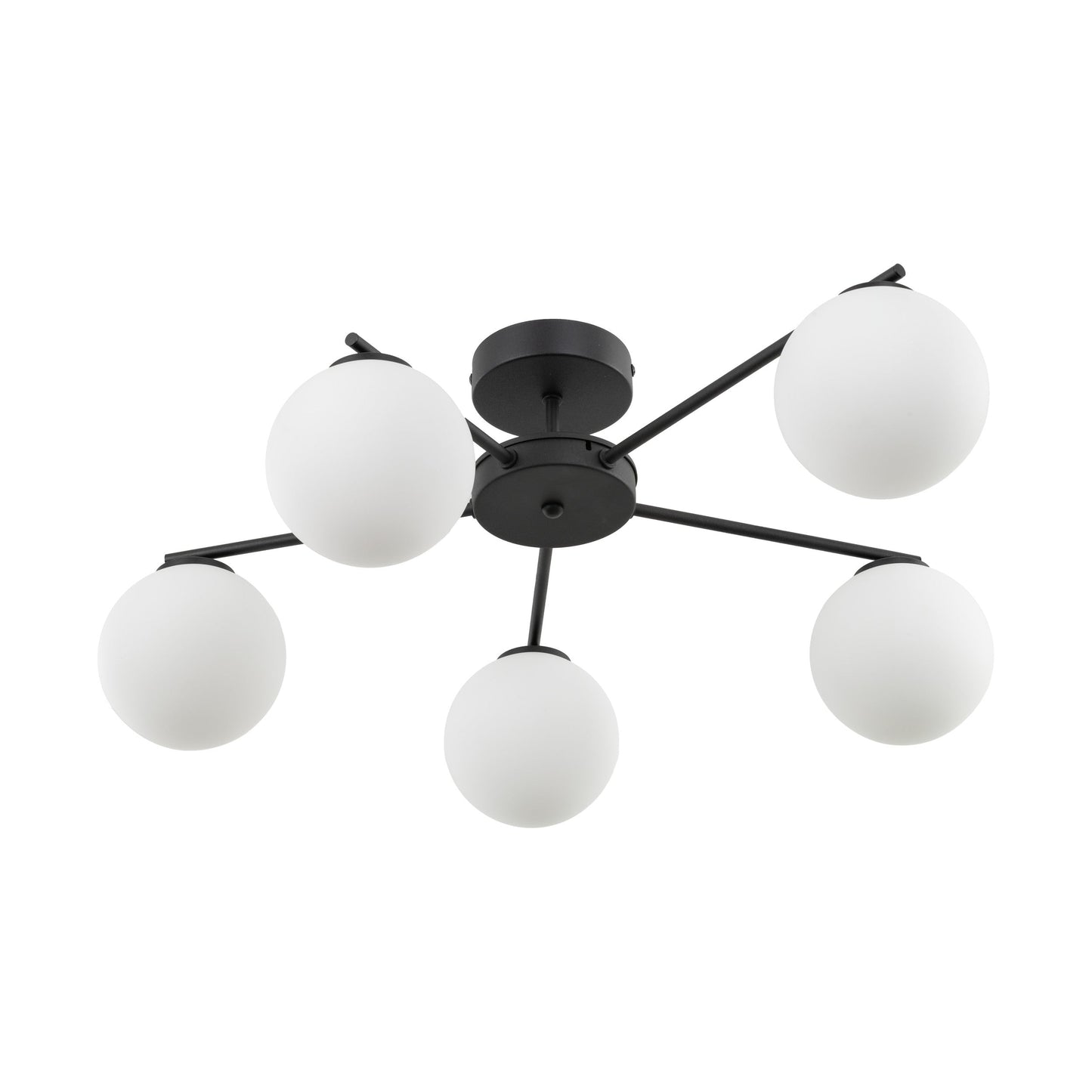 ELTON Black Scandinavian Ceiling Lamp 5