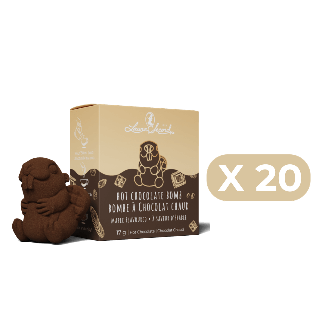 Hot Chocolate (Maple) Drink Bomb