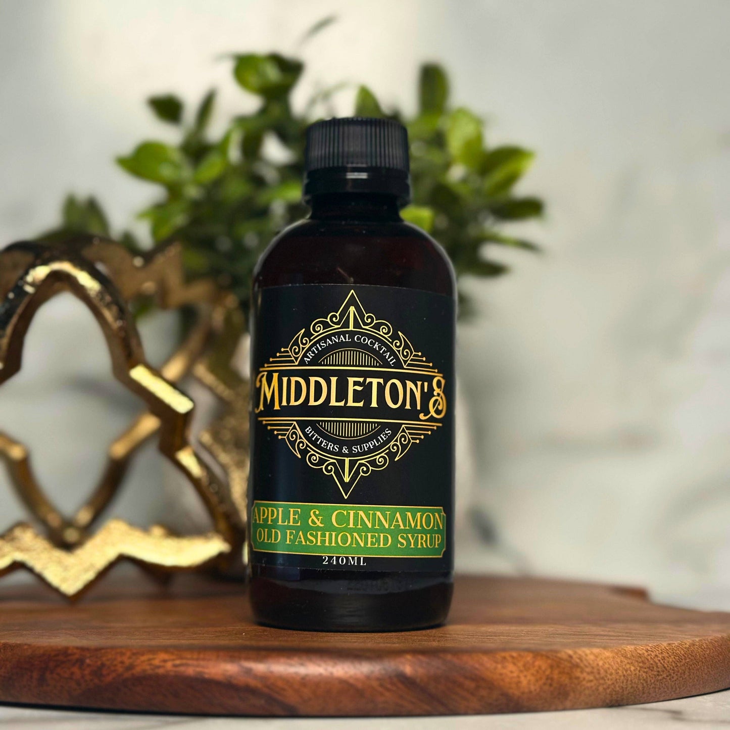 Apple & Cinnamon Old Fashioned Syrup