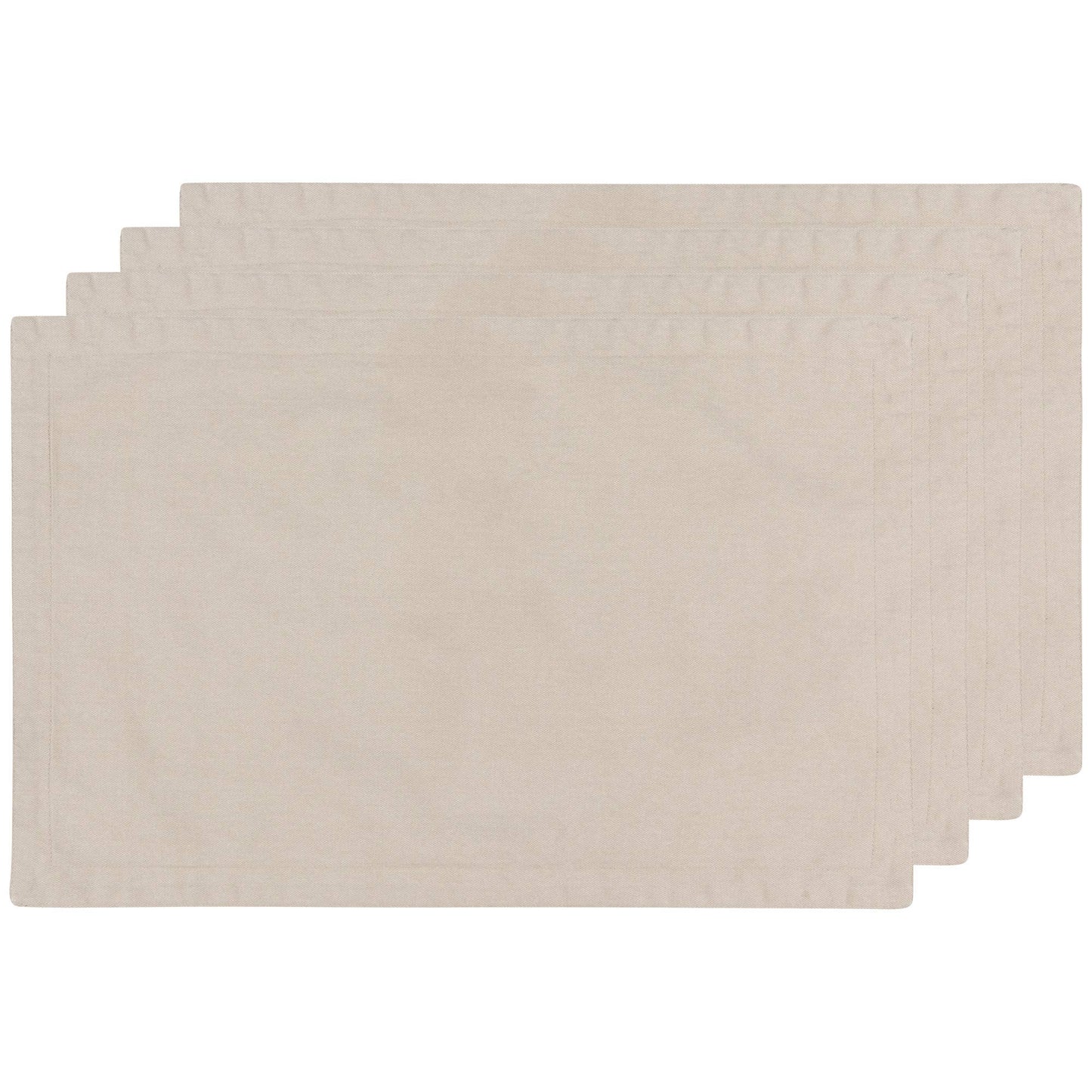Dove Gray Stonewash Placemats Set of 4