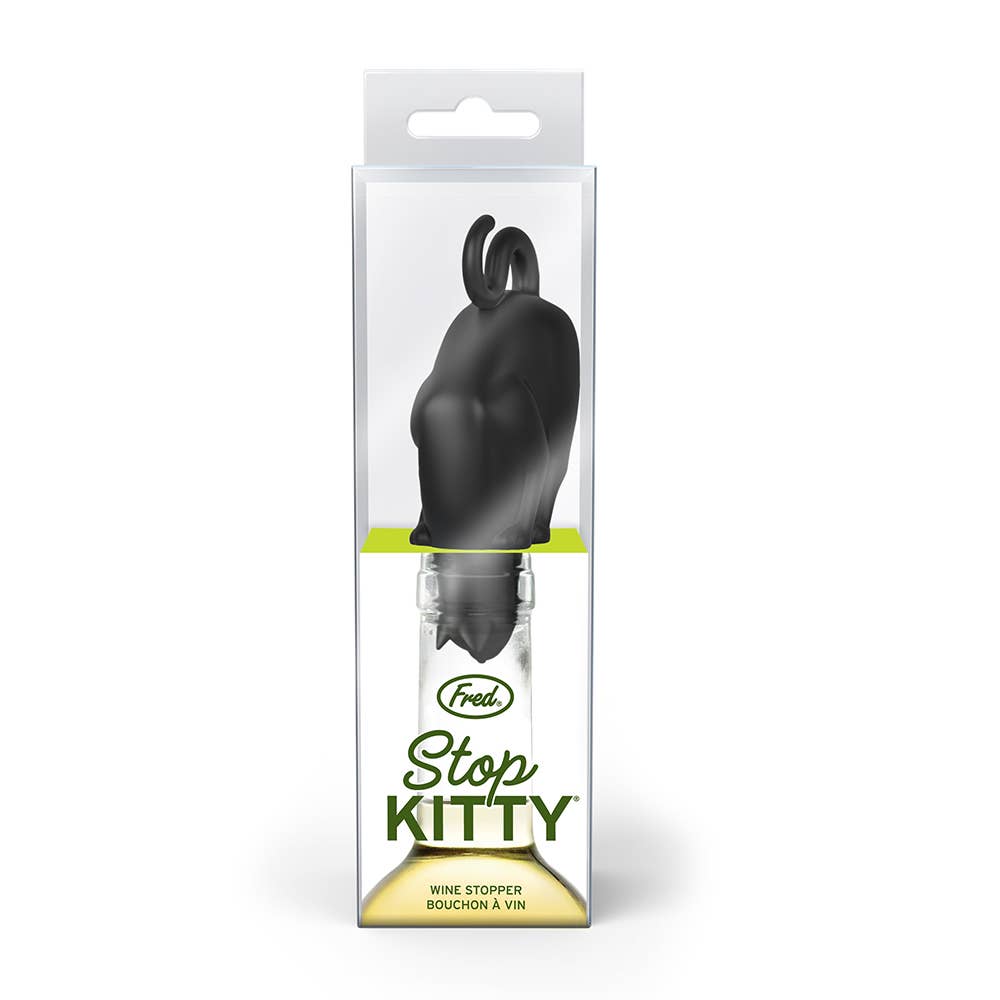 Stop Kitty - Bottle Stopper