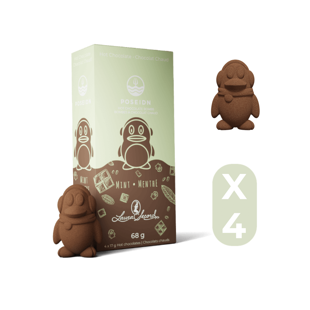 Hot Chocolate (Mint) - Drink Bomb