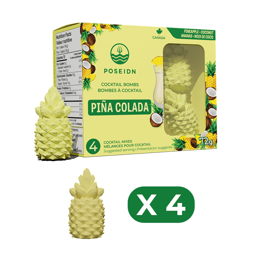 Piña Colada Cocktail Bomb