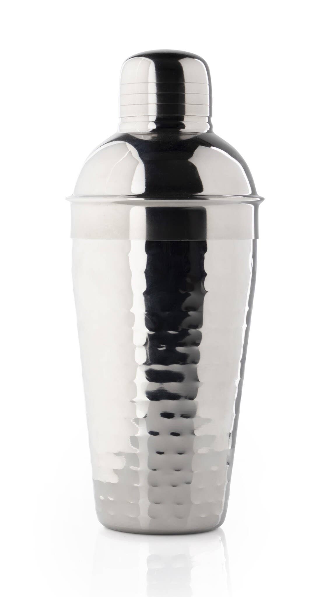 Cobbler Shaker Hammered S/S