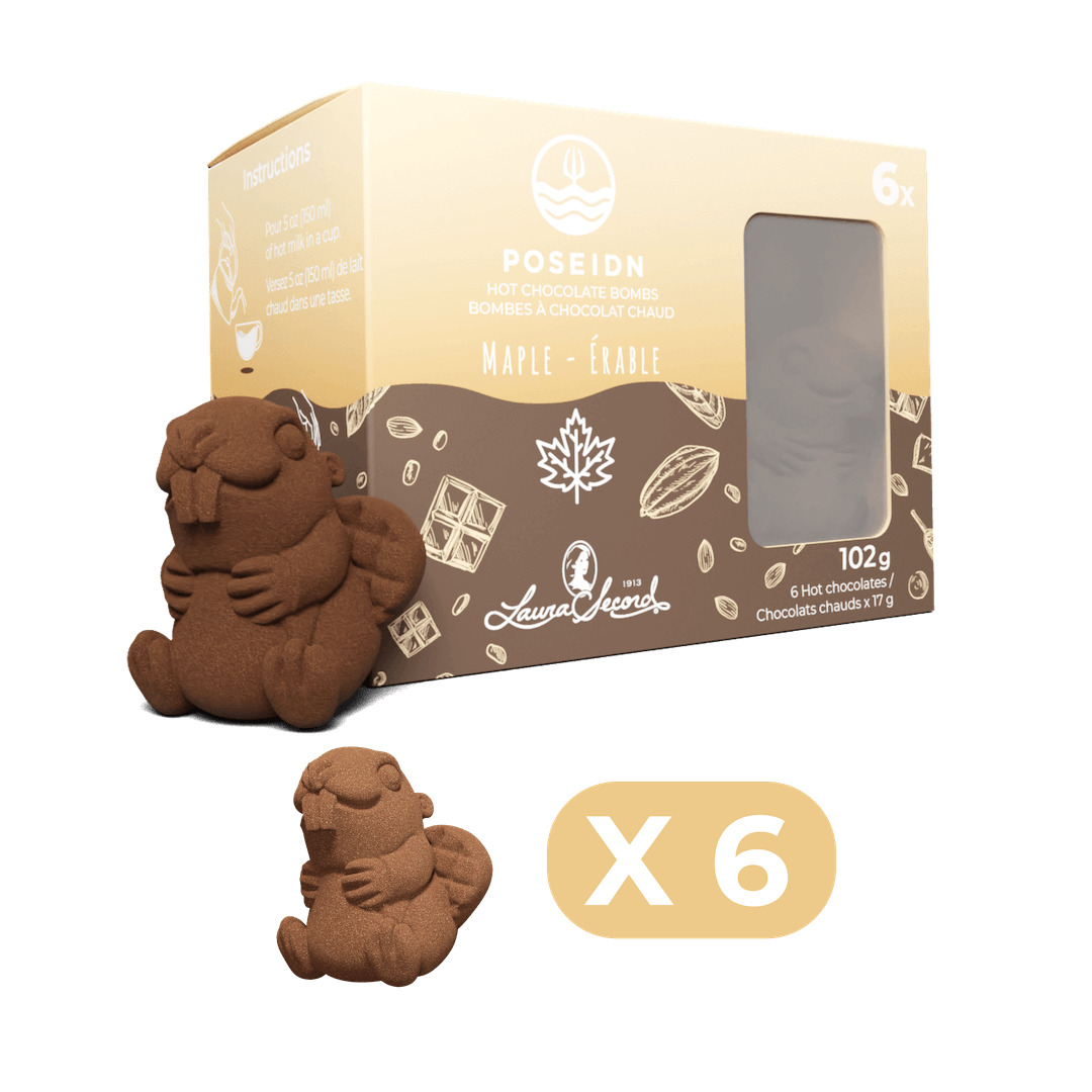 Hot Chocolate (Maple) Drink Bomb