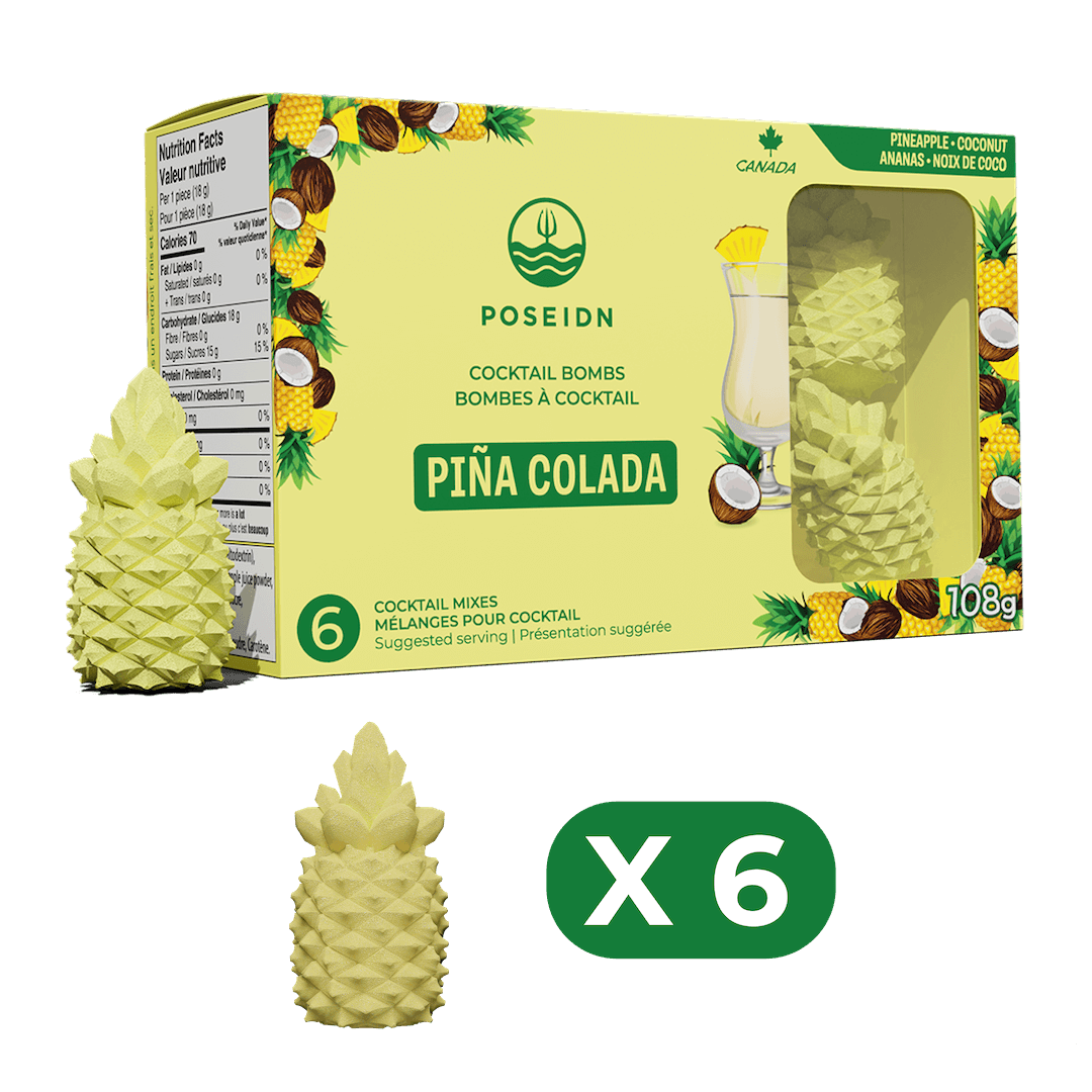 Piña Colada Cocktail Bomb