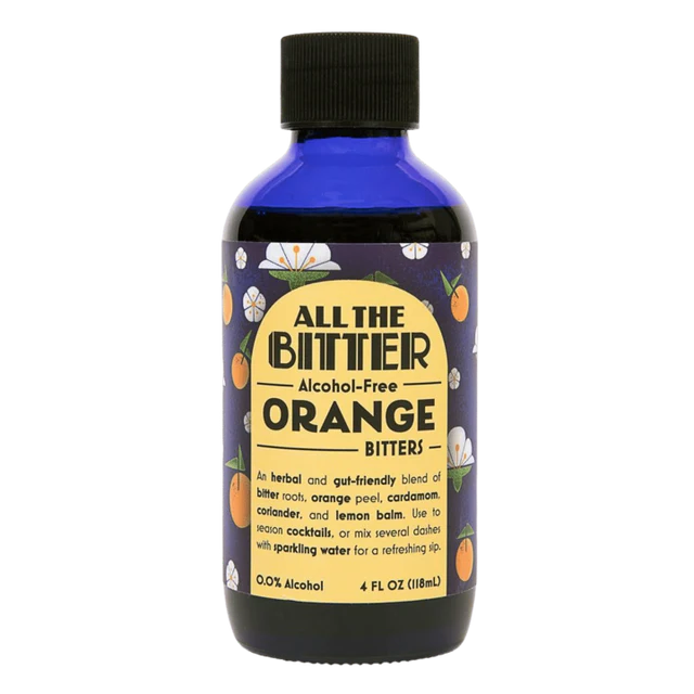 All The Bitter Orange Bitters. These make a wonderful addition to a Gin Martini, Negroni.