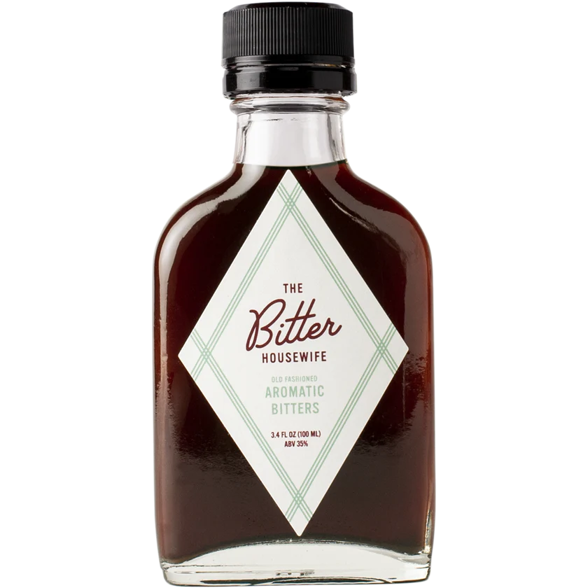 the Bitter Housewife Old Fashioned Aromatic Bitters. The perfect bitters for an Old Fashioned.
