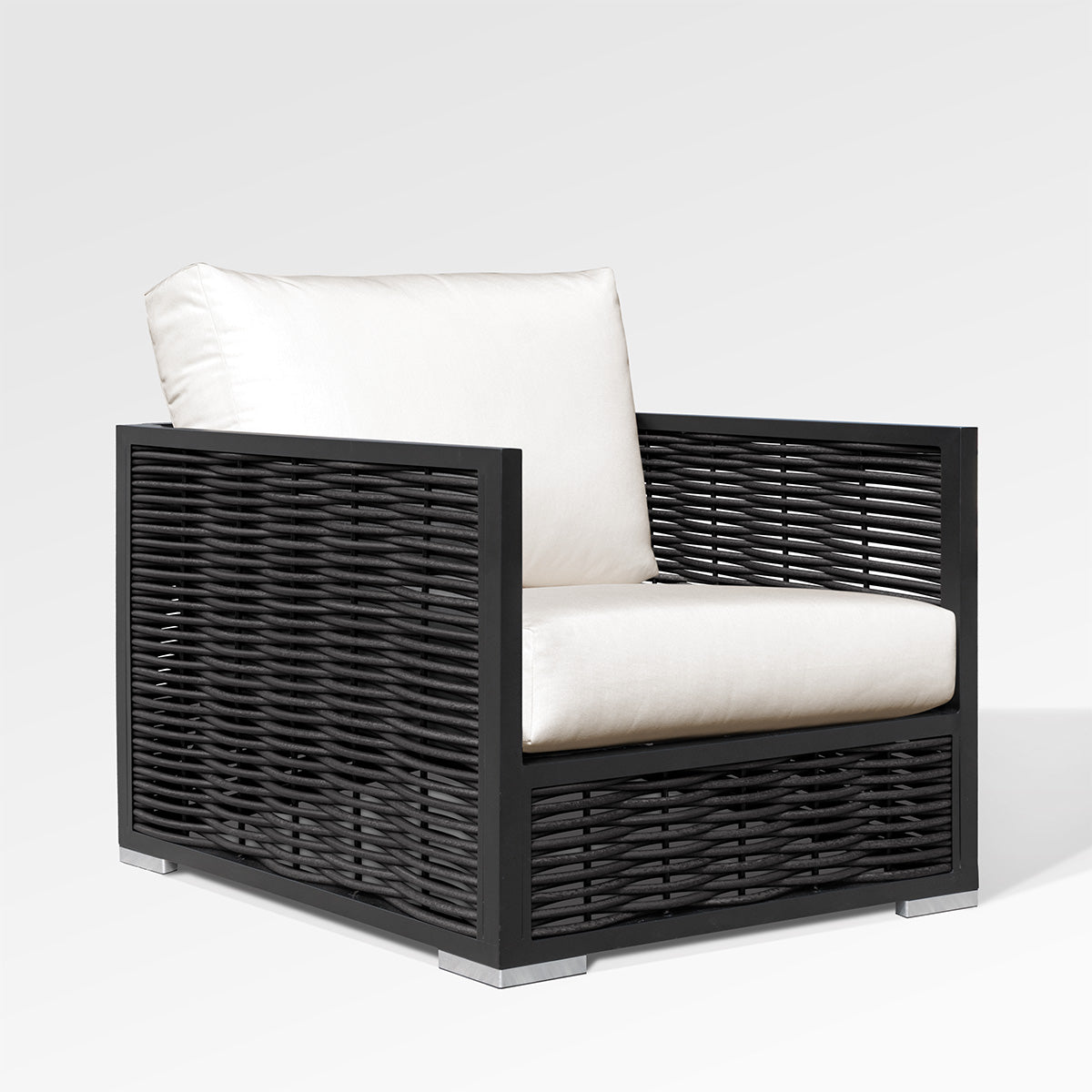 Chestnut Club Chair with Sunbrella® Cushions