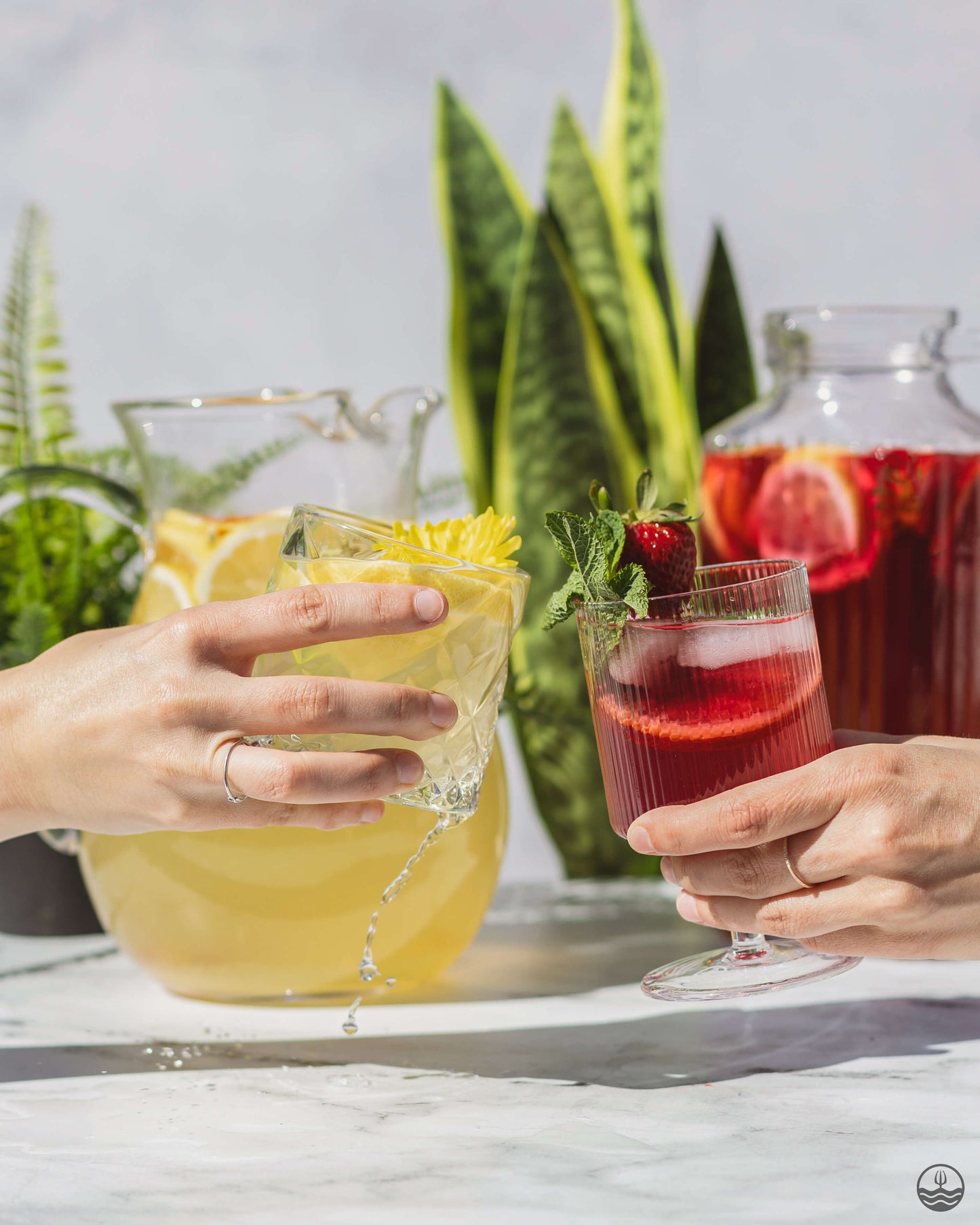 Sangria Pitcher Size Cocktail Bomb