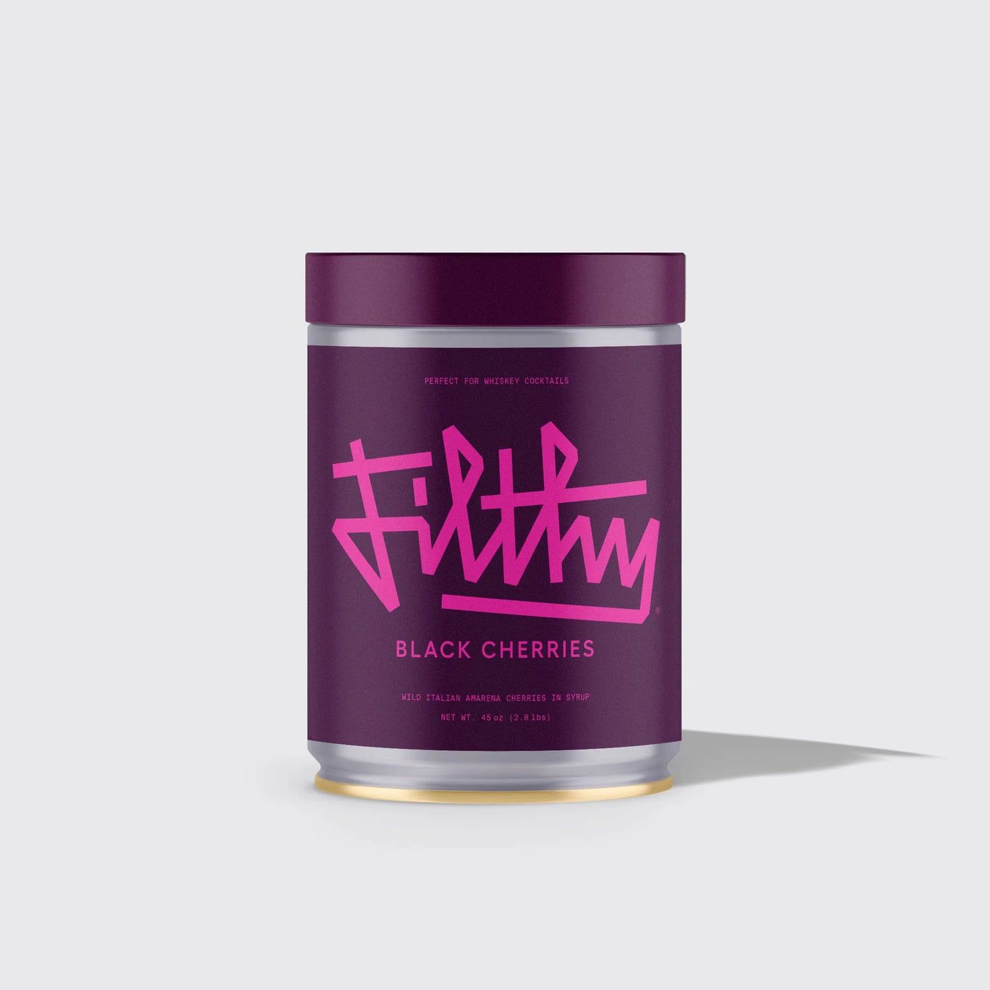 Filthy Black Cherry.Made for Bartenders, Not Bakers!