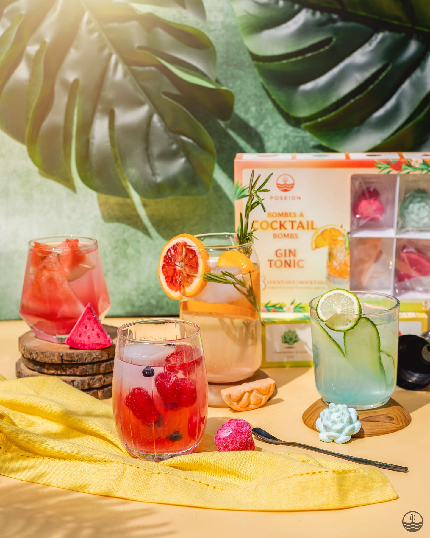 Gin Variety Pack - Cocktail Bombs