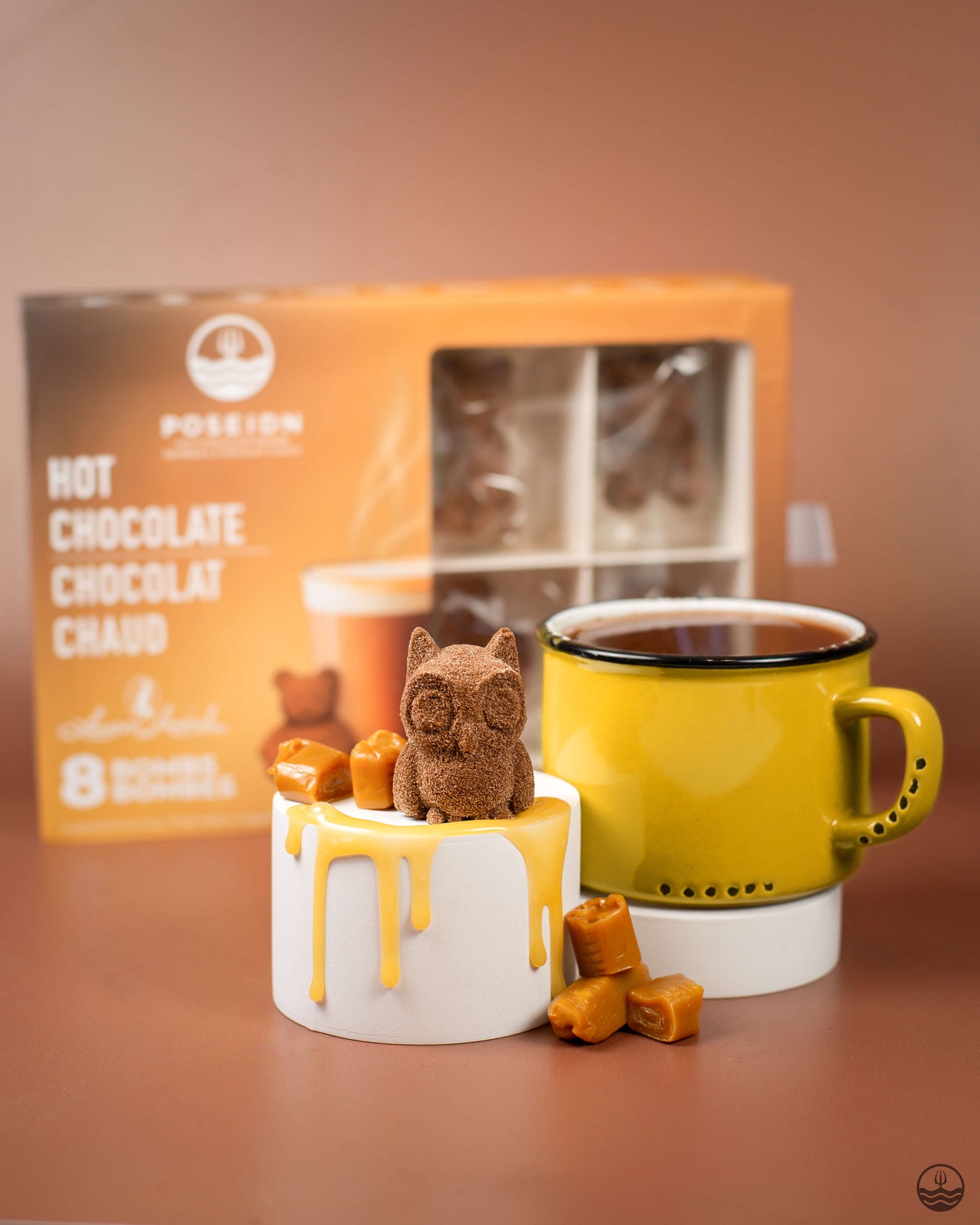 Hot Chocolate Variety Pack Drink Bomb
