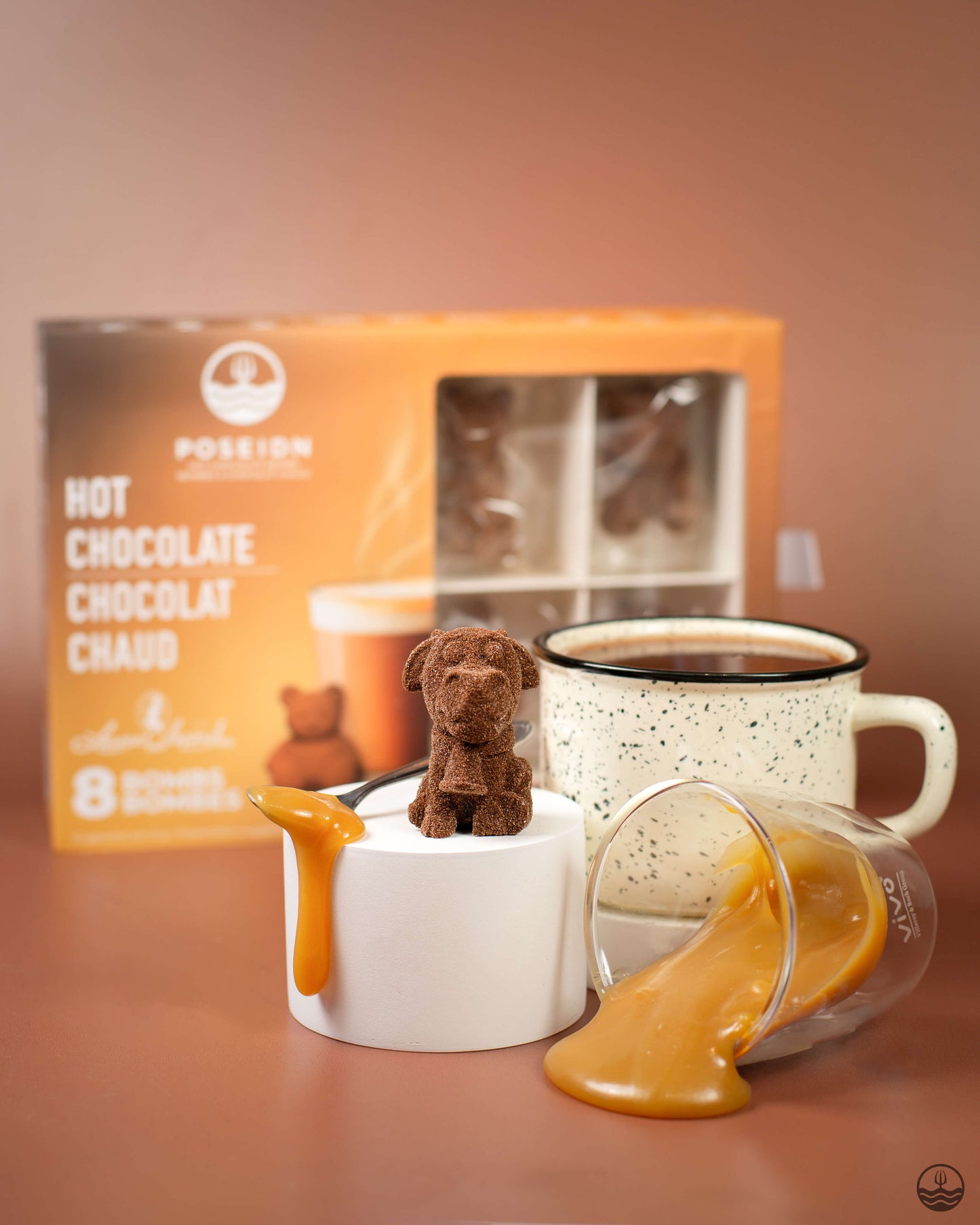 Hot Chocolate Variety Pack Drink Bomb