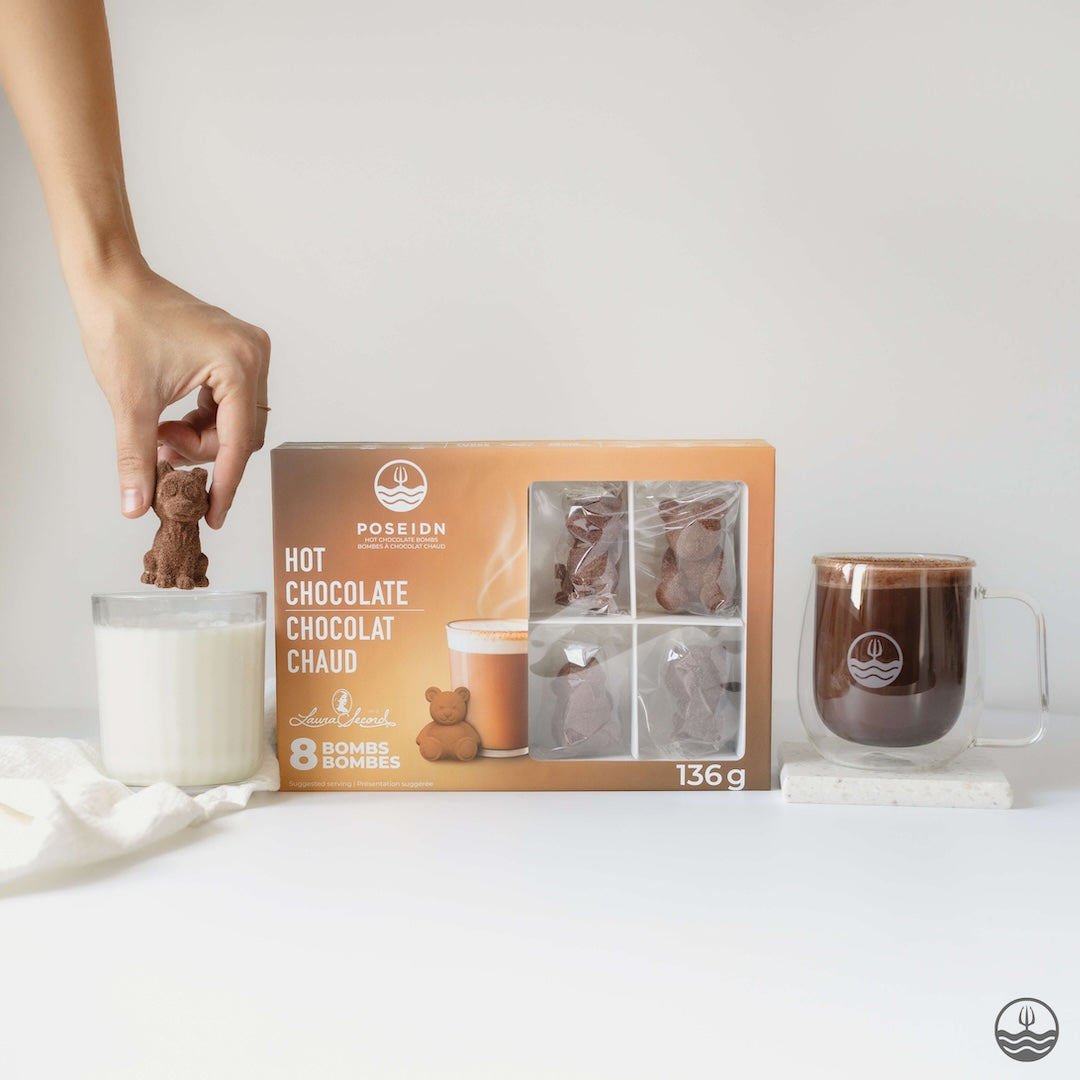 Hot Chocolate Variety Pack Drink Bomb