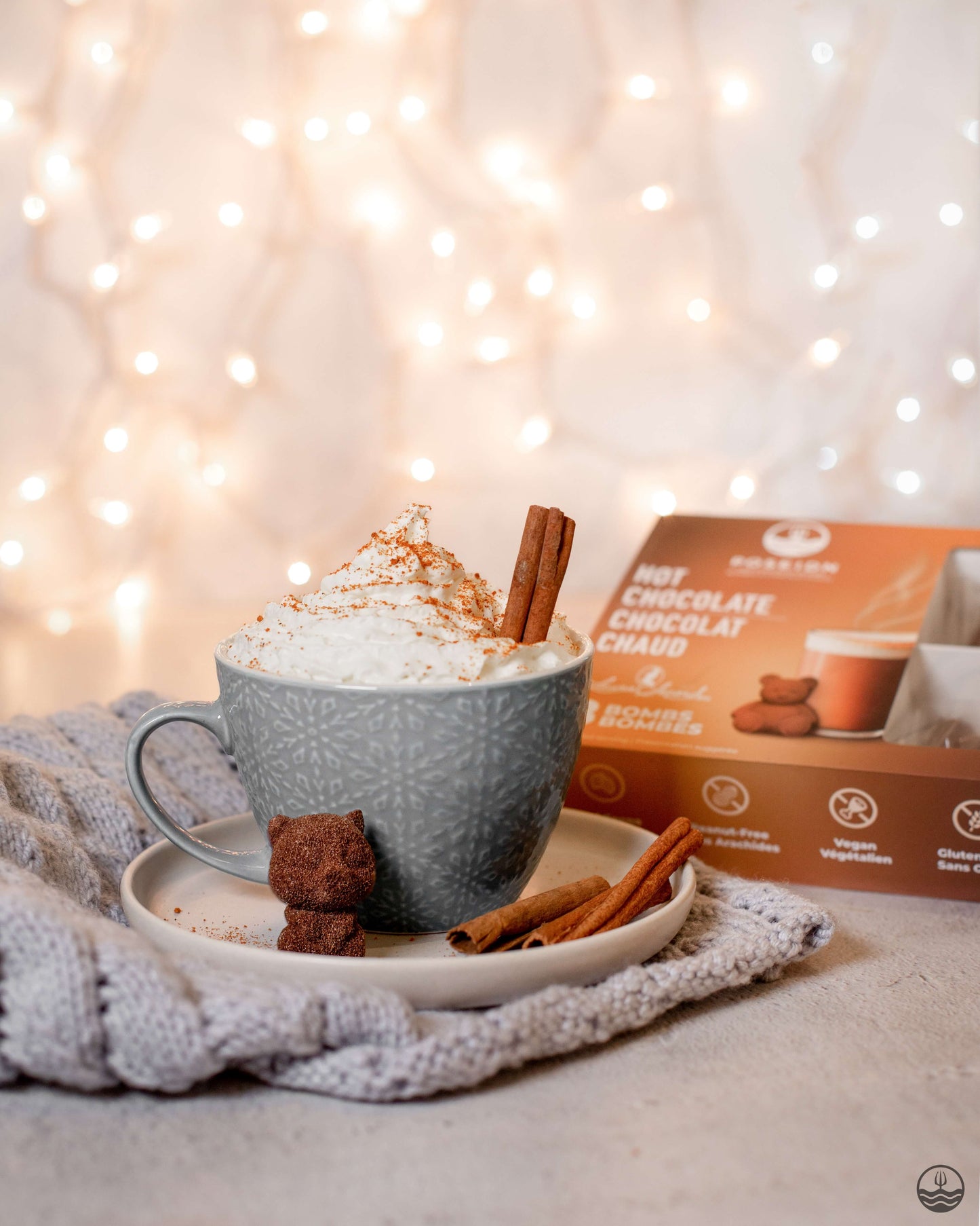 Hot Chocolate Variety Pack Drink Bomb