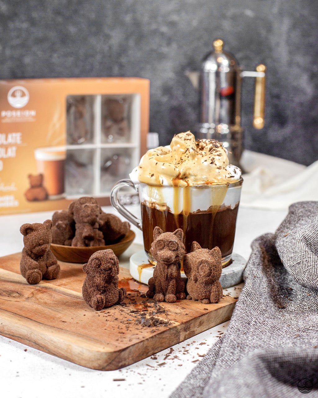 Hot Chocolate Variety Pack Drink Bomb