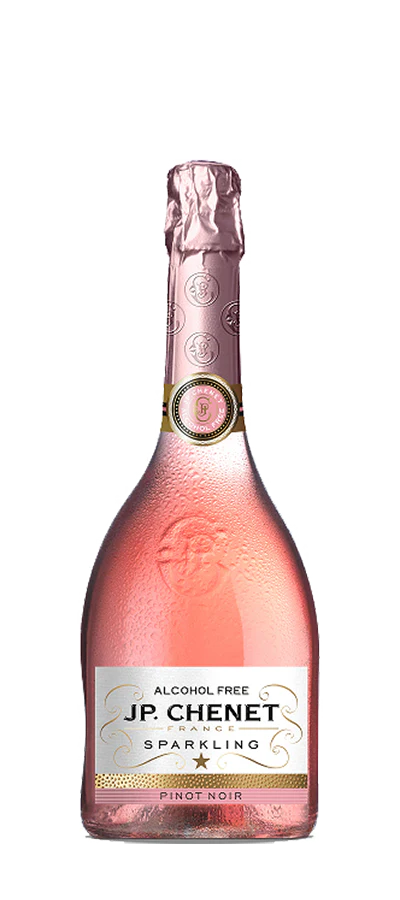 A Bottle of JP Chenet Non Alcohol Sparkling Pinot Noir