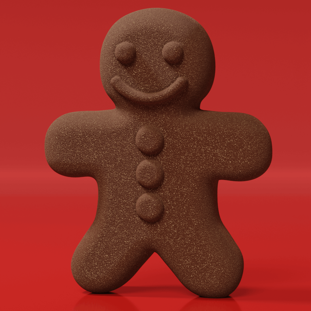 Hot Chocolate (Gingerbread) Drink Bomb