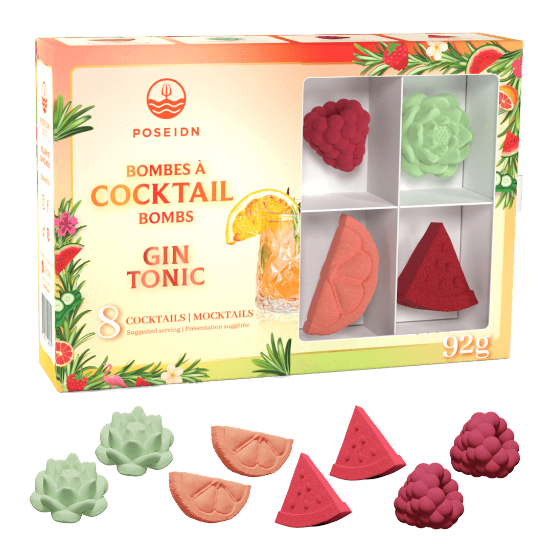 Gin Variety Pack - Cocktail Bombs