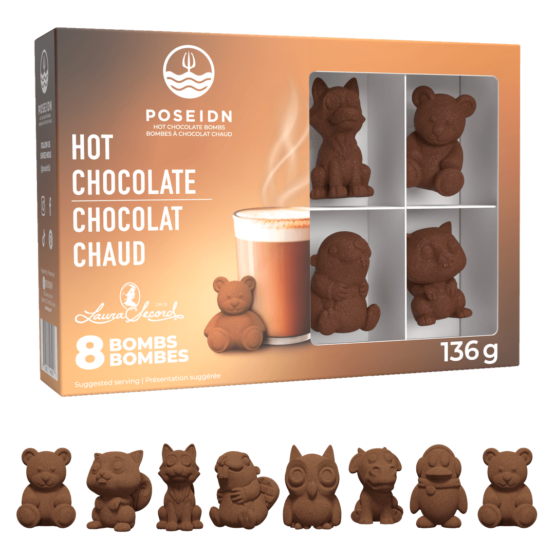 Hot Chocolate Variety Pack Drink Bomb