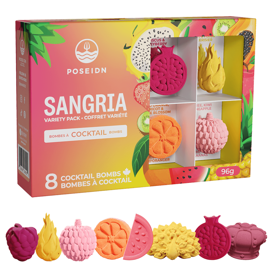 Sangria Variety Pack Cocktail Bombs