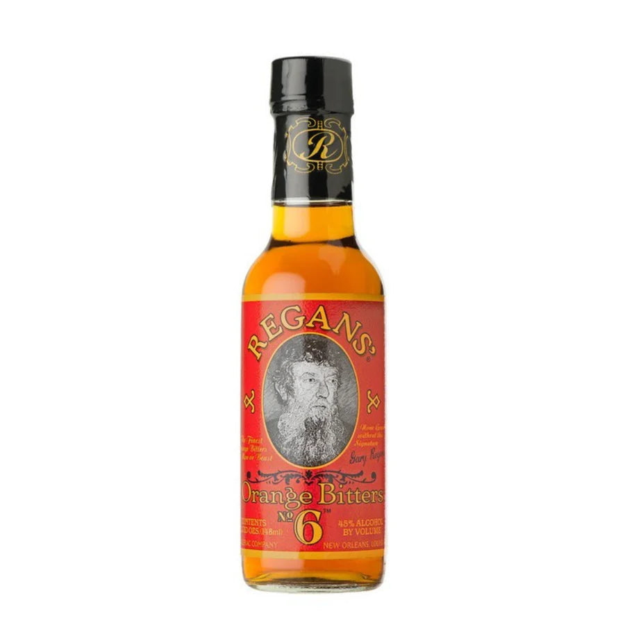 regans' Orange Bitters No.6. Probabaly the second most popular Bitters, this bitters can be used in just about any cocktail. in