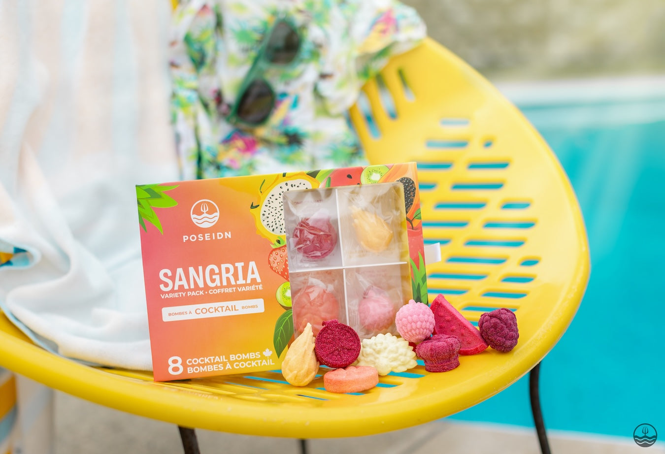 Sangria Variety Pack Cocktail Bombs