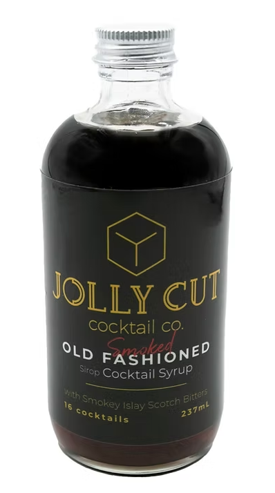 Jolly Cut Smoked Old Fashioned