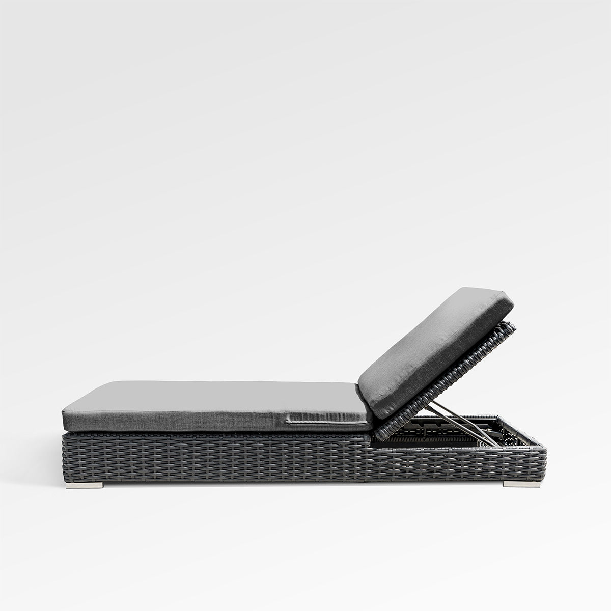 Trillium Chaise Lounge with Sunbrella® Cushions