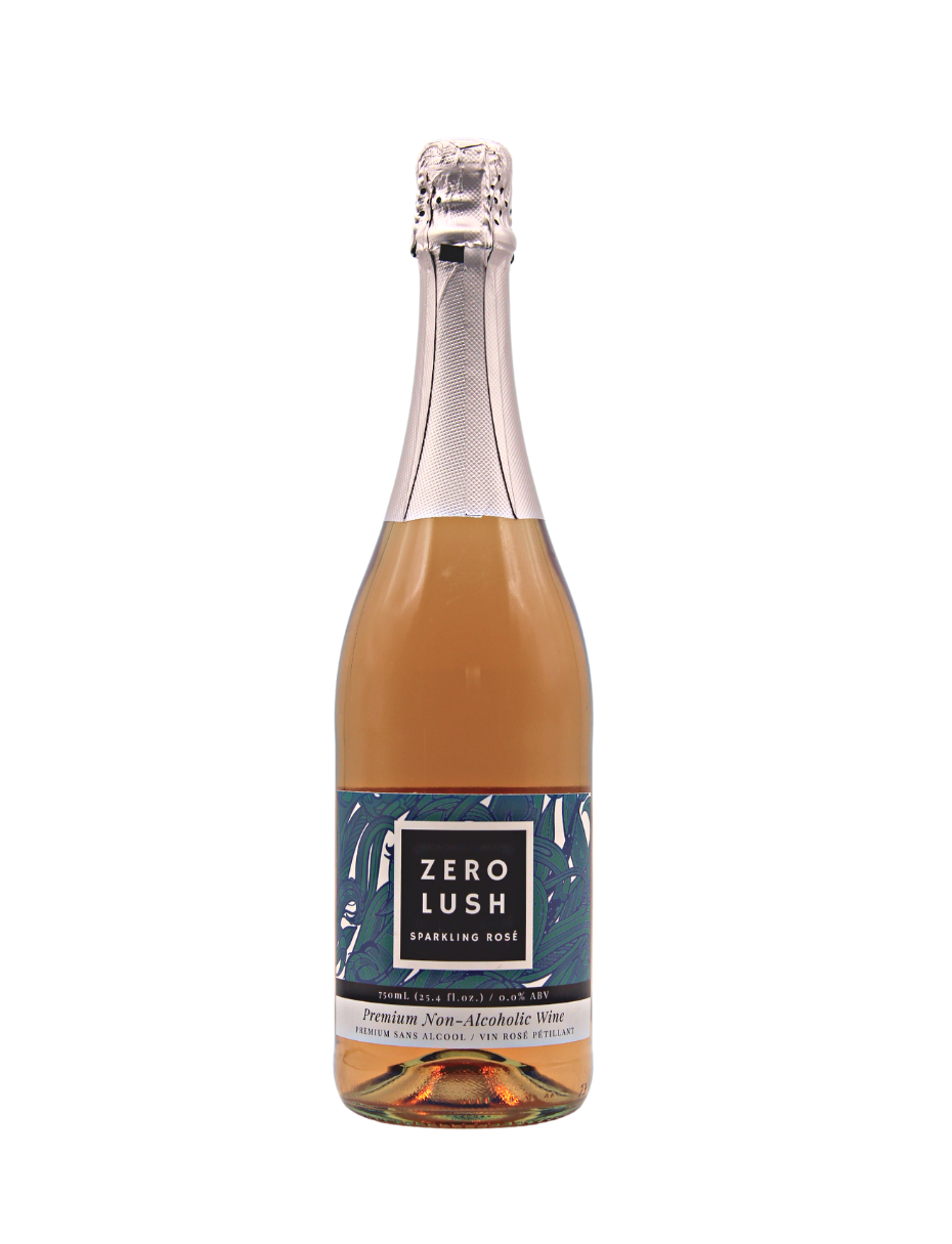 Zero Non alcohol Lush Sparkling Rosé