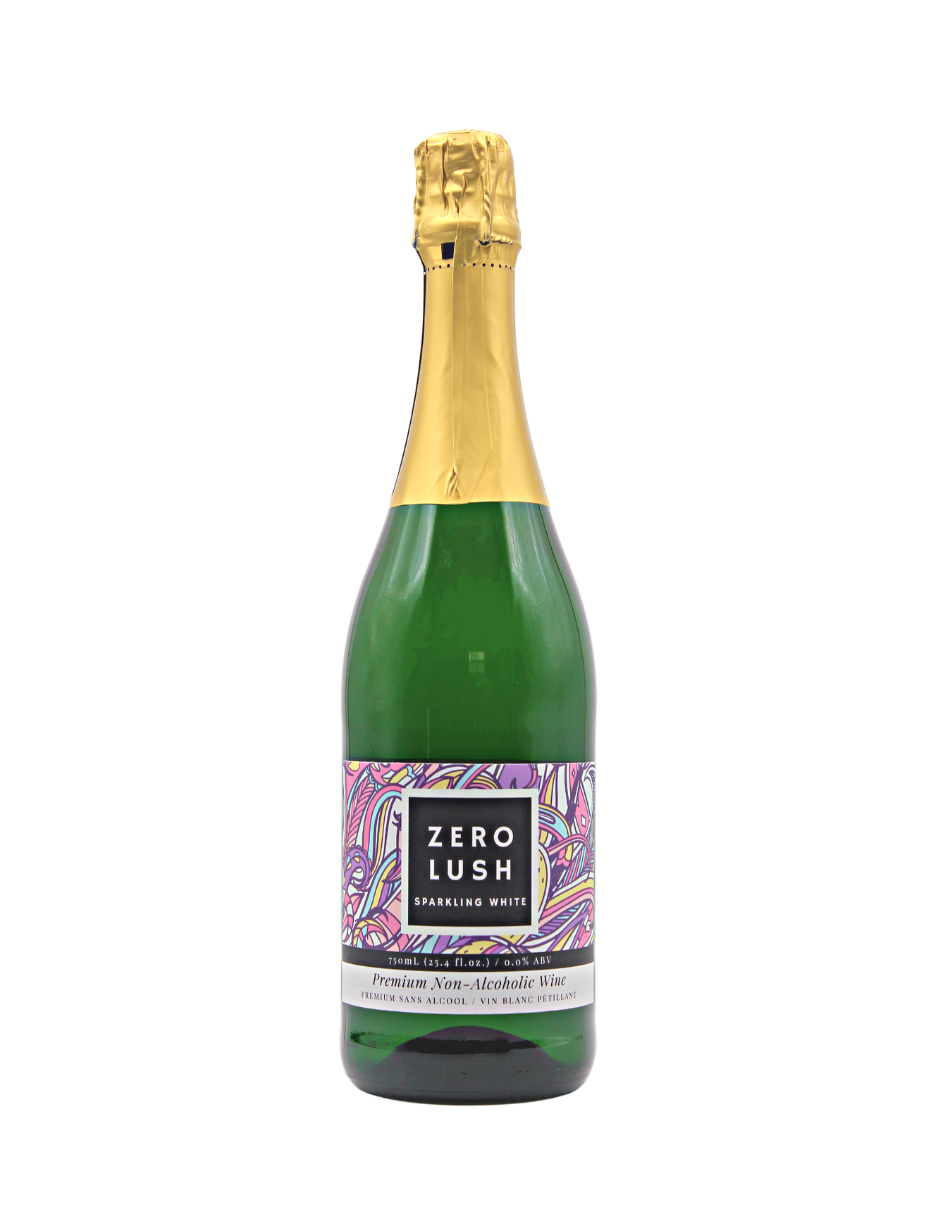 Zero Non Alcohol Lush Sparkling White