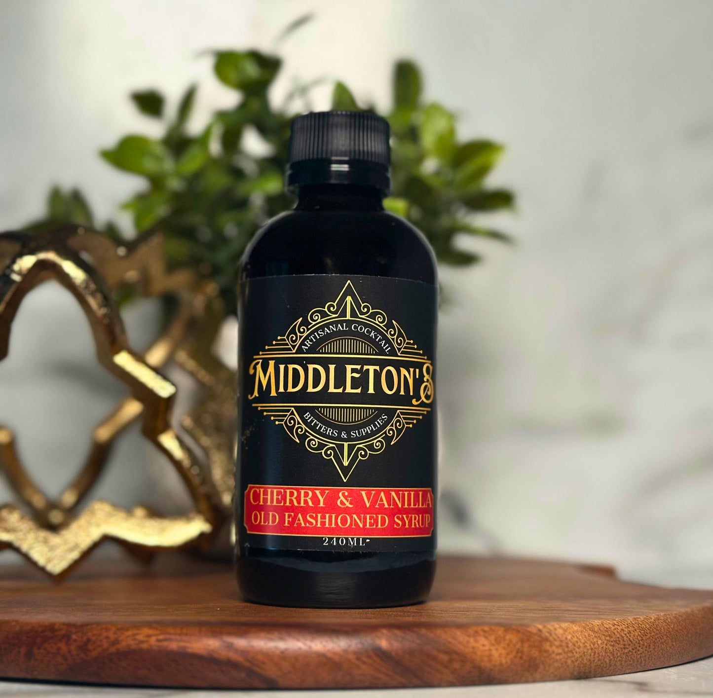 Cherry & Vanilla Old Fashioned Mix