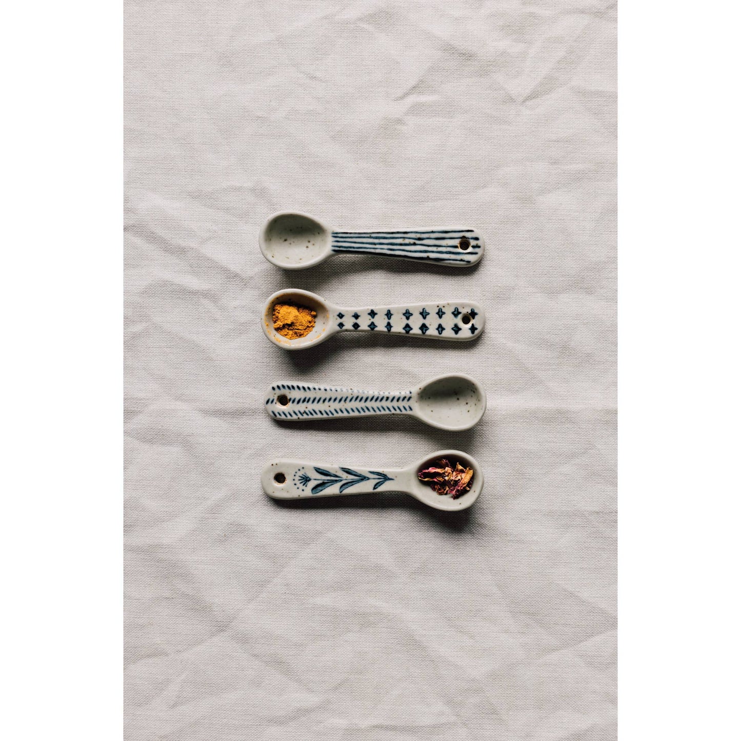 Element Mini Spoons - Set of 4