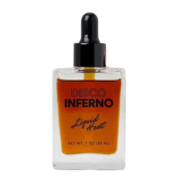 Disco Inferno. A partnership between Disco Cubes and Bittercube, makes it easy to craft the perfect spicy drink — you’d be hard-pressed to find a recipe that it doesn’t bring to an entirely new level.