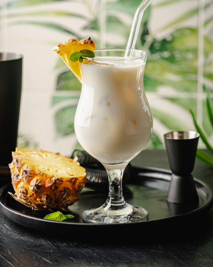 Piña Colada Cocktail Bomb