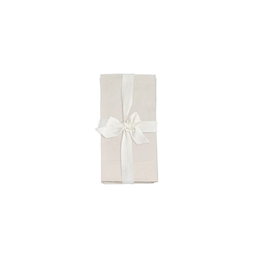 Machine Washable Linen Napkins, Set of 4