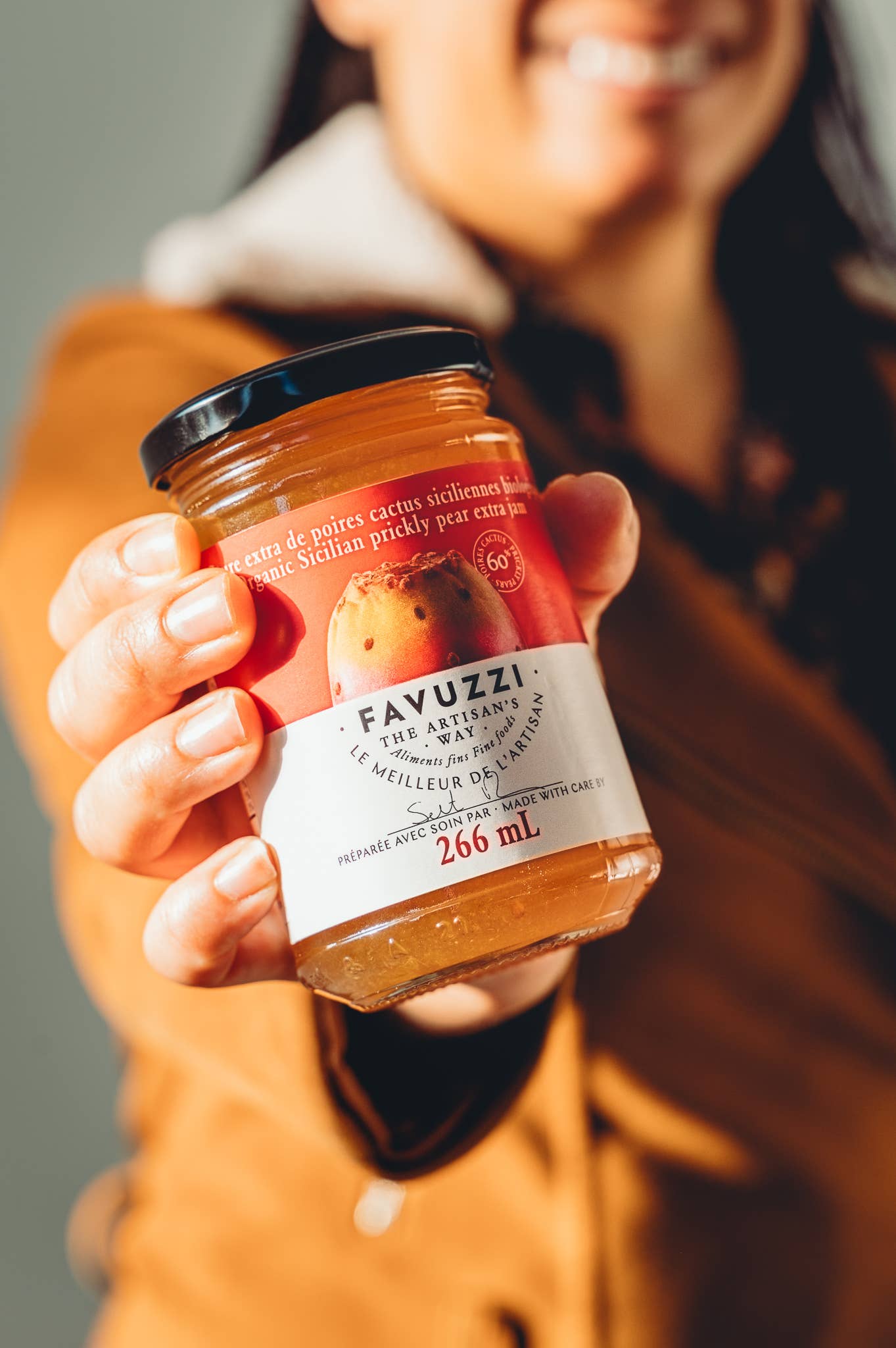 Organic Sicilian Prickly Pear Extra Jam