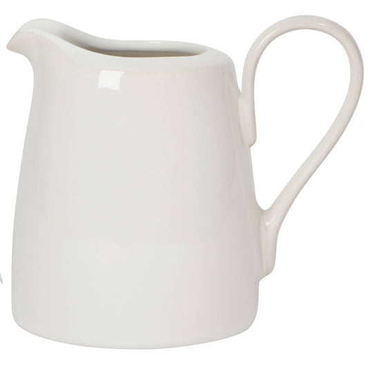 Aquarius Oyster coloured Creamer. Add the matching Sugar pot for the perfect set.