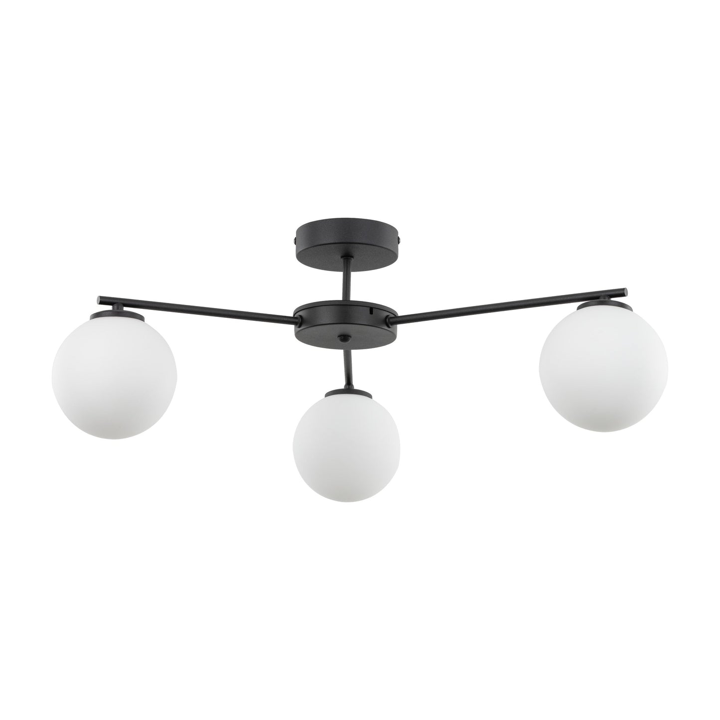 ELTON Black Scandinavian Ceiling Lamp 3