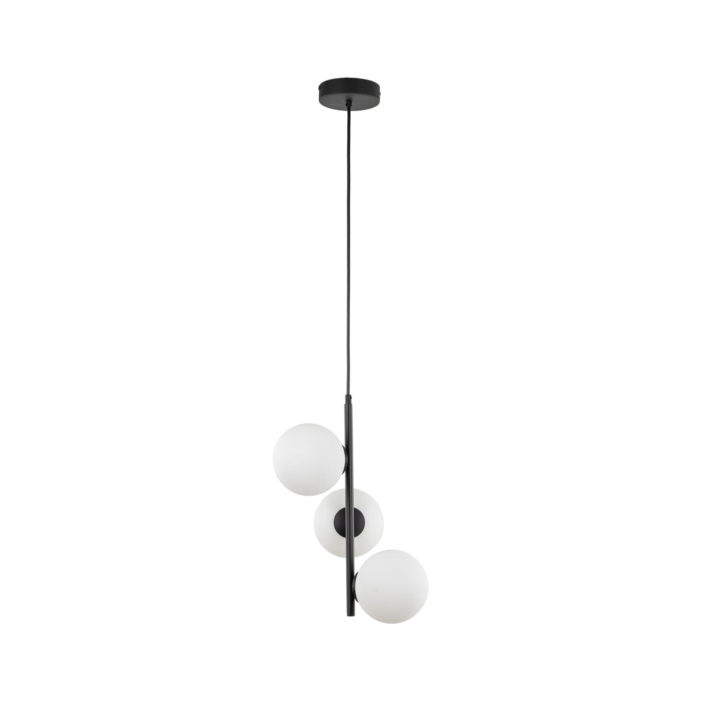 ESTERA Black Scandinavian Pendant Light 3