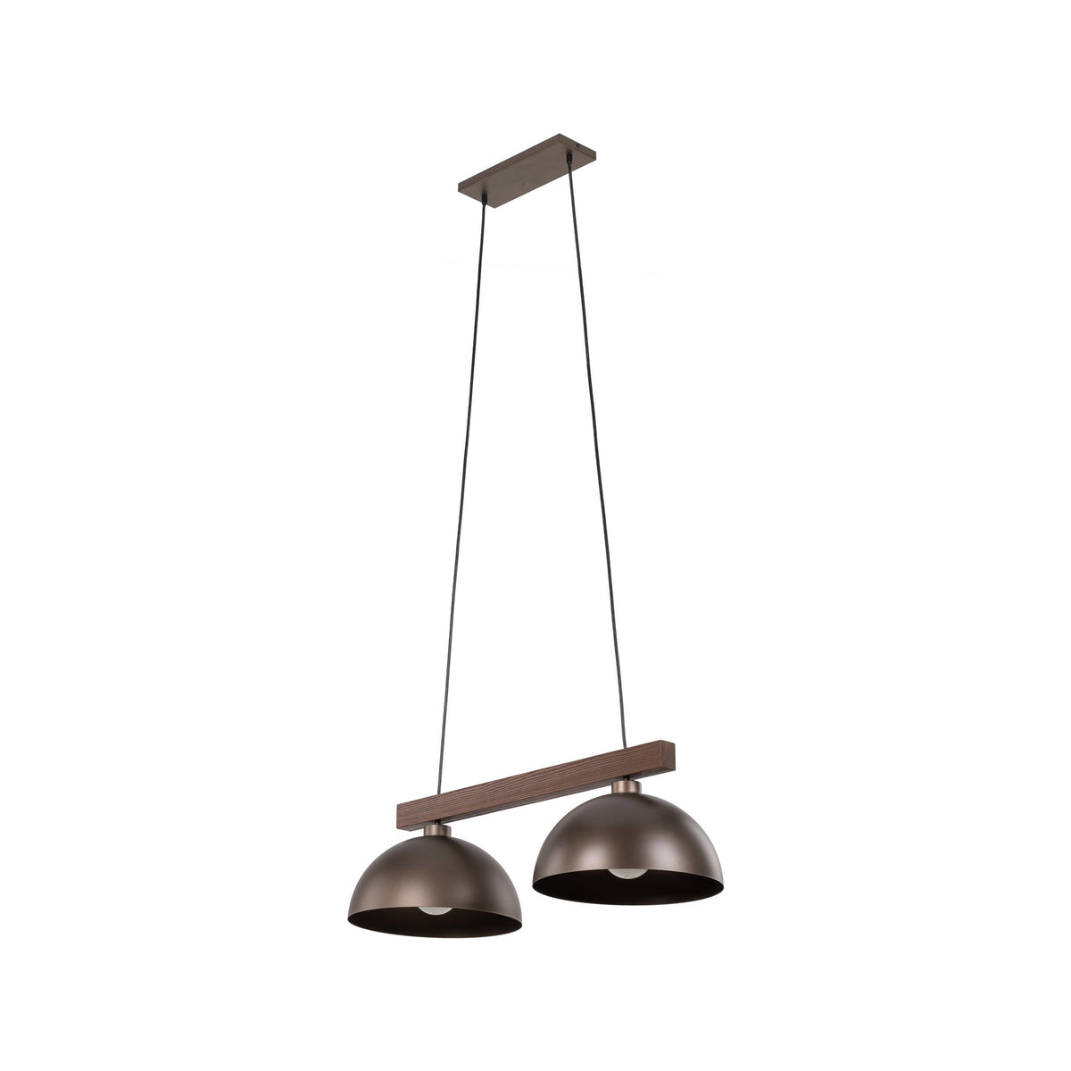 Oslo White Scandinavian Minimalist Pendant Light Fixture for Kitchen & Dining