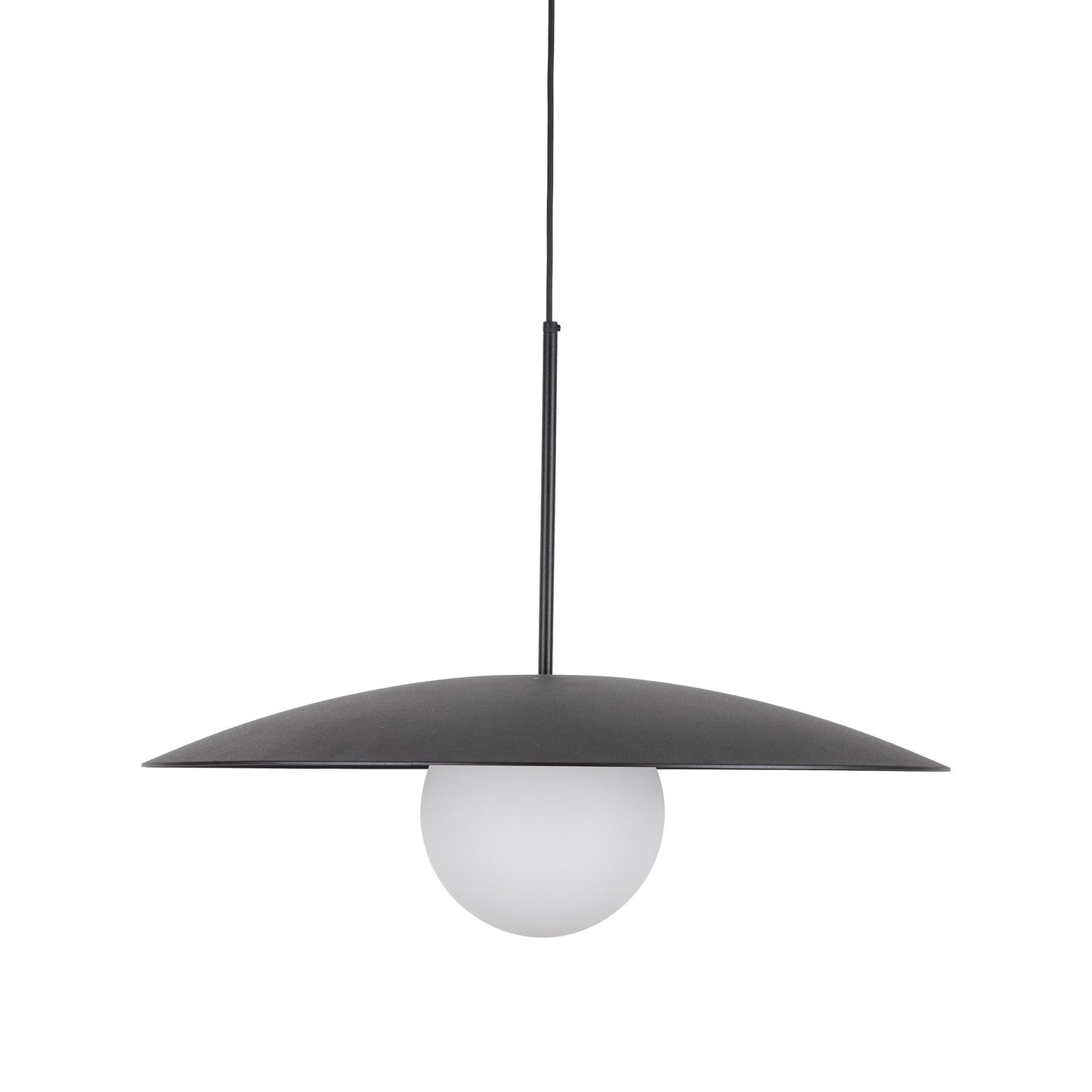 Slate Mid-Century Modern Pendant Ceiling Light for Kitchen Island, Dining Room & Statement Interior Lighting
