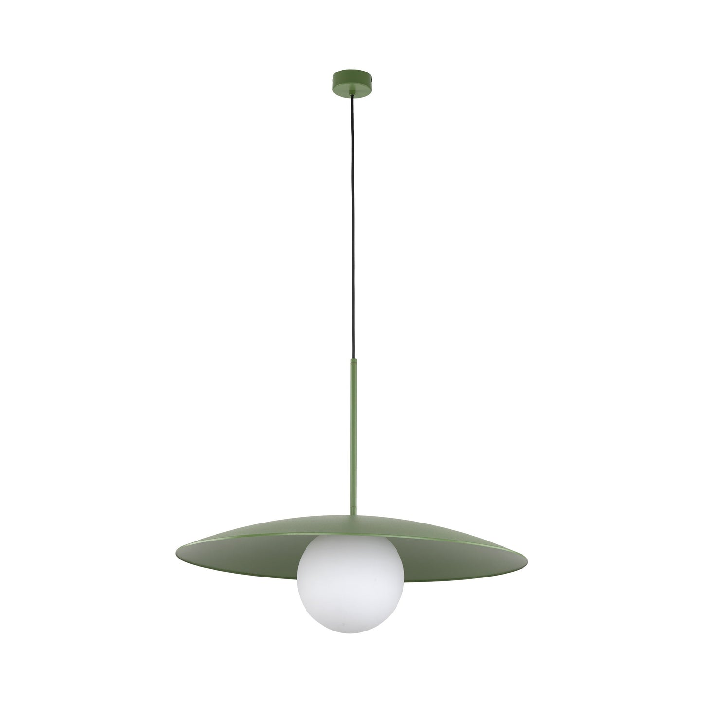 Slate Mid-Century Modern Pendant Ceiling Light for Kitchen Island, Dining Room & Statement Interior Lighting