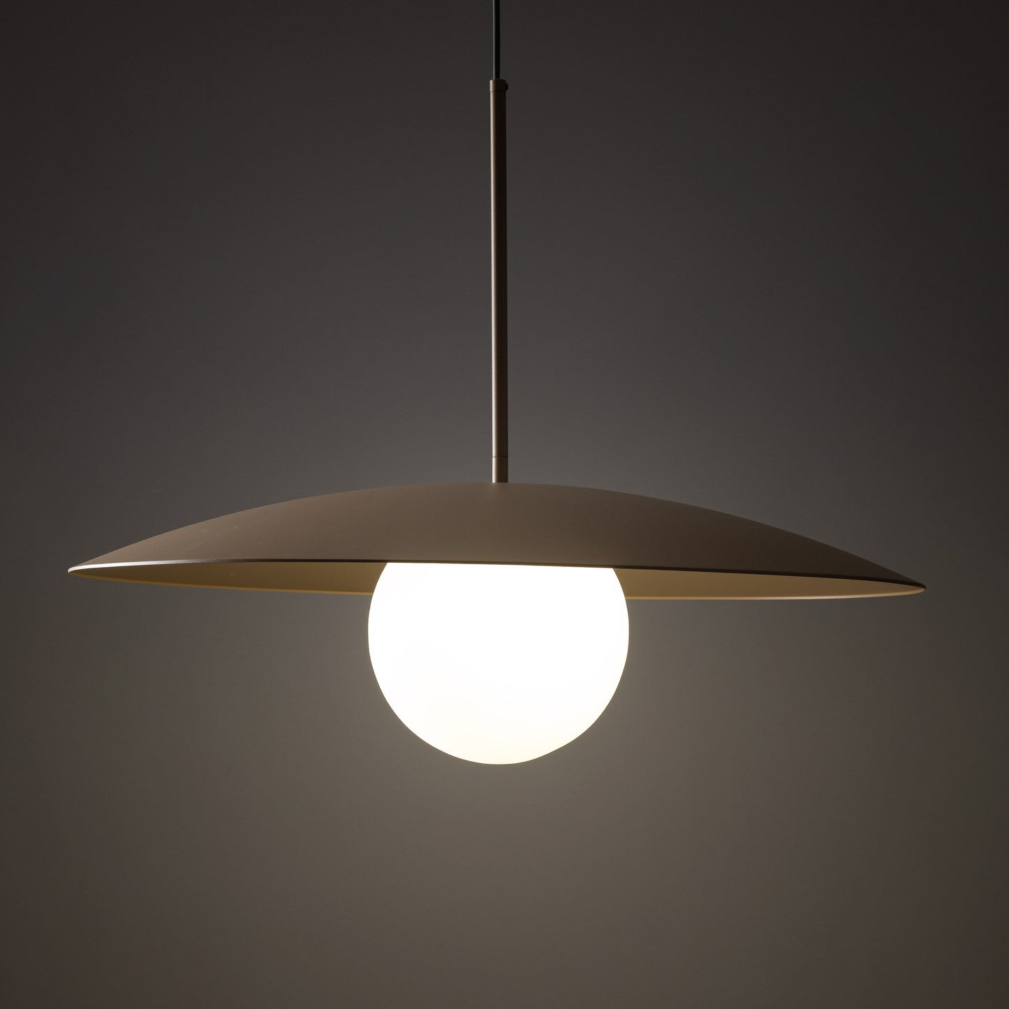 Slate Mid-Century Modern Pendant Ceiling Light for Kitchen Island, Dining Room & Statement Interior Lighting