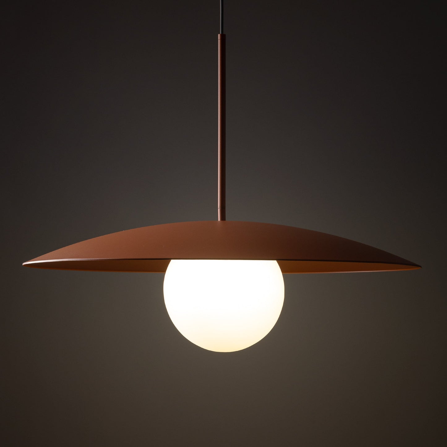 Slate Mid-Century Modern Pendant Ceiling Light for Kitchen Island, Dining Room & Statement Interior Lighting