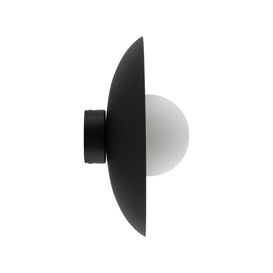 Slate Scandinavian Minimalist Wall Sconce Light Fixture for Bedroom, Hallway & Living Room