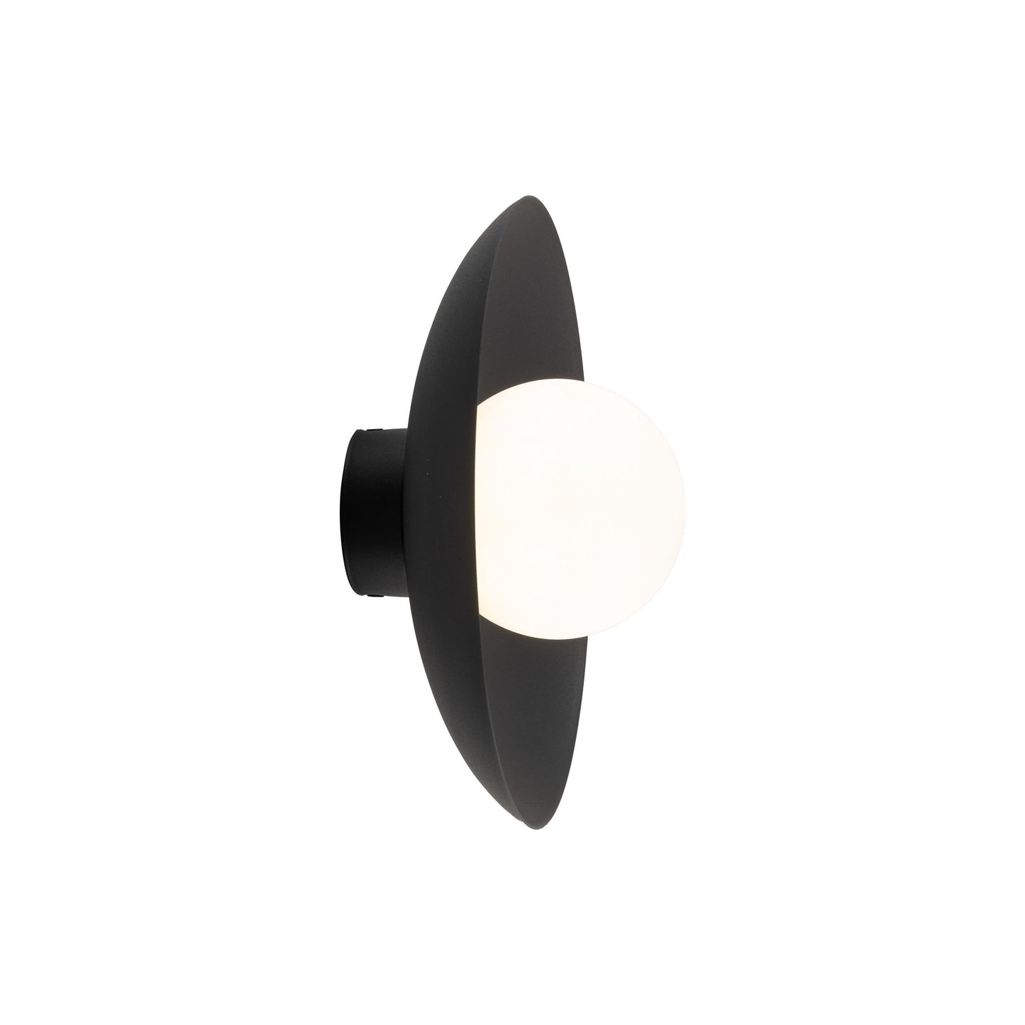 Slate Scandinavian Minimalist Wall Sconce Light Fixture for Bedroom, Hallway & Living Room