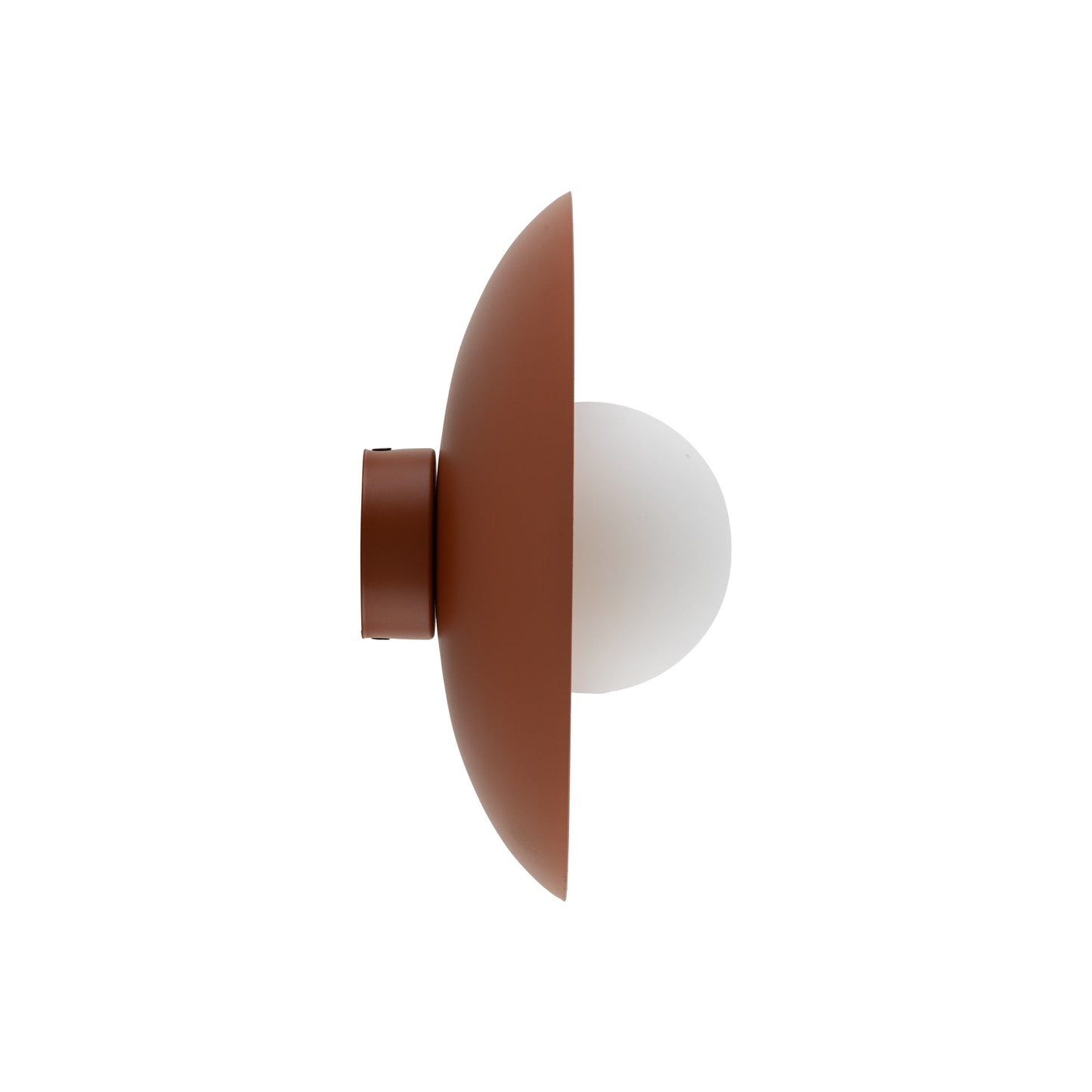 Slate Scandinavian Minimalist Wall Sconce Light Fixture for Bedroom, Hallway & Living Room