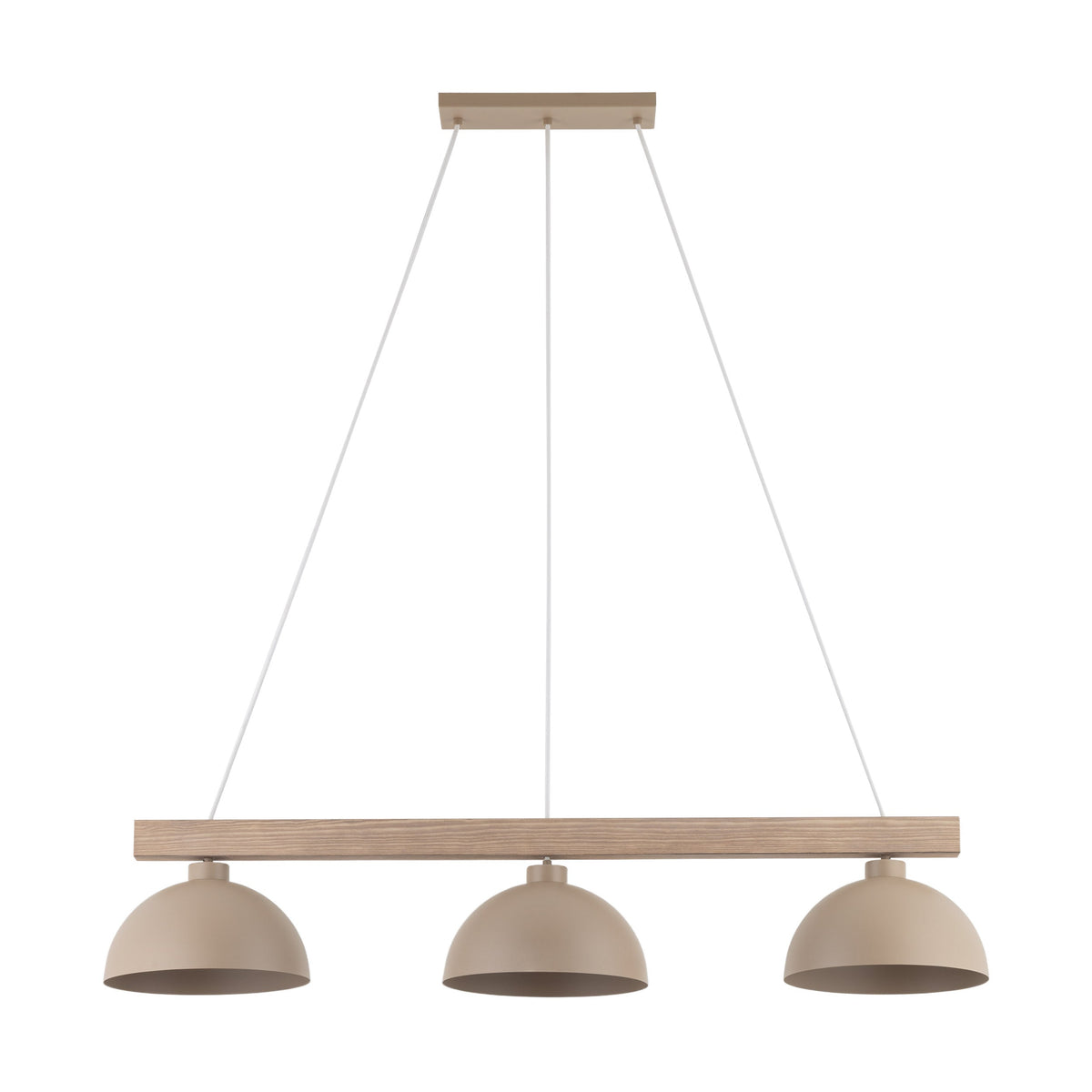 OSLO White Scandinavian Pendant Light 3